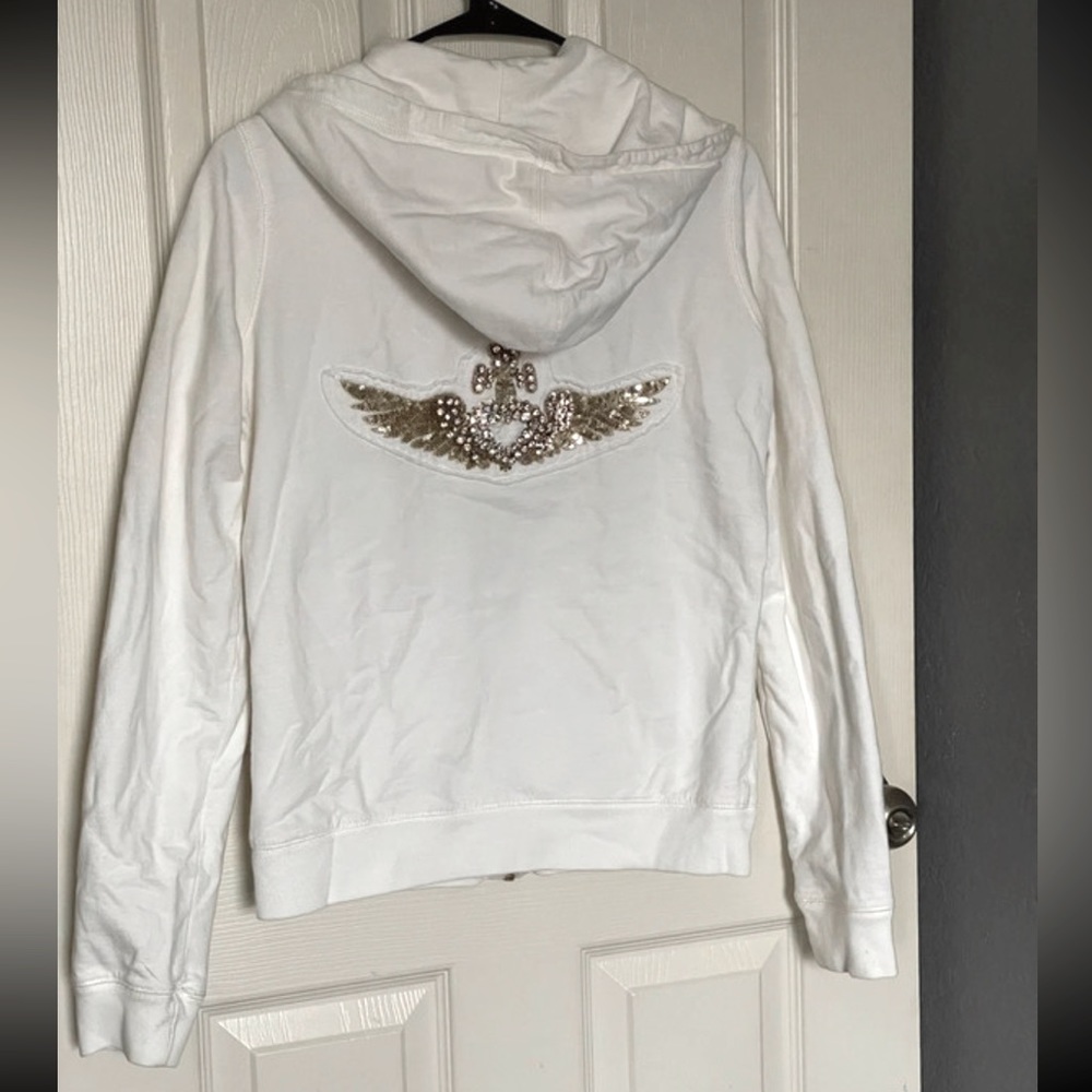 Twisted Heart America Vintage Hoodie